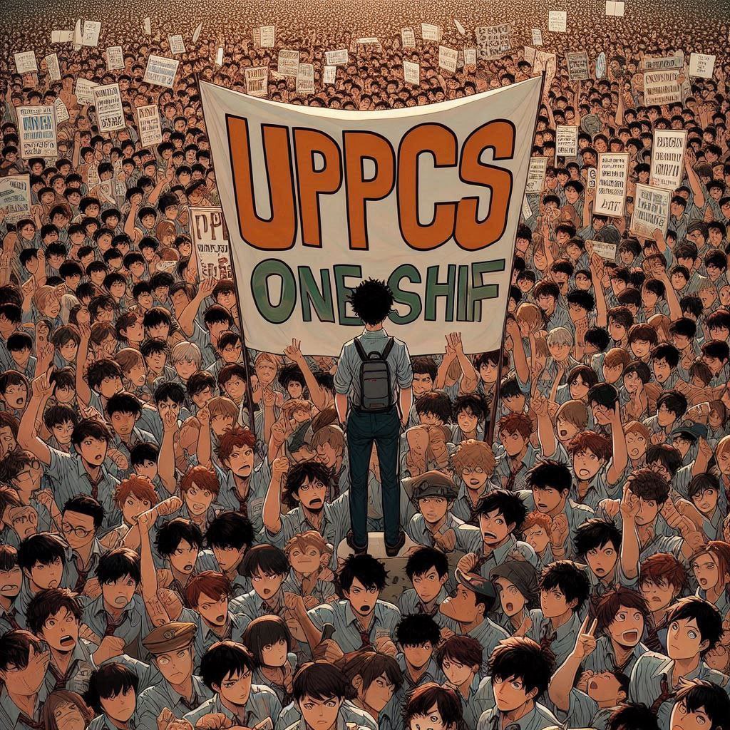 #UPPCS_ROARO_ONESHIFT

बिहार वाले एक शिफ्ट में  करवा सकते हैं तो हम क्यों नहीं।

UPPCS और RO-ARO एक शिफ्ट में होना चाहिए 

#UPPCS_ROARO_ONESHIFT
#UPPCS_ROARO_ONESHIFT