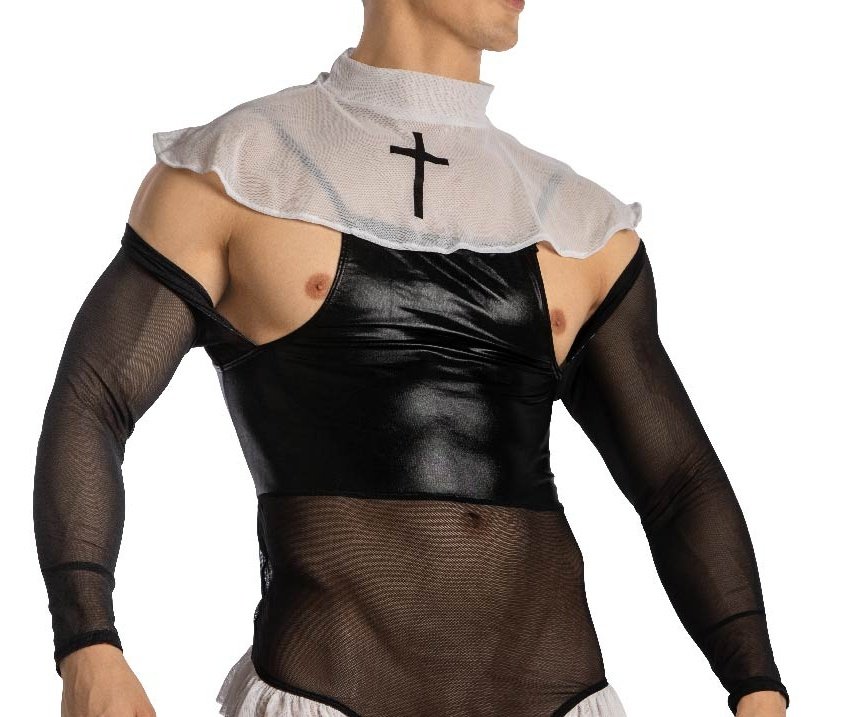 Tenshi stood infront of Y/C as he glanced at them, a strange request from them to wear something else than an onesie or suit

"Well.. that's an odd feeling, Y/C.. but I could keep wearing this... for you.."

Seems like the prince is a bit flustered