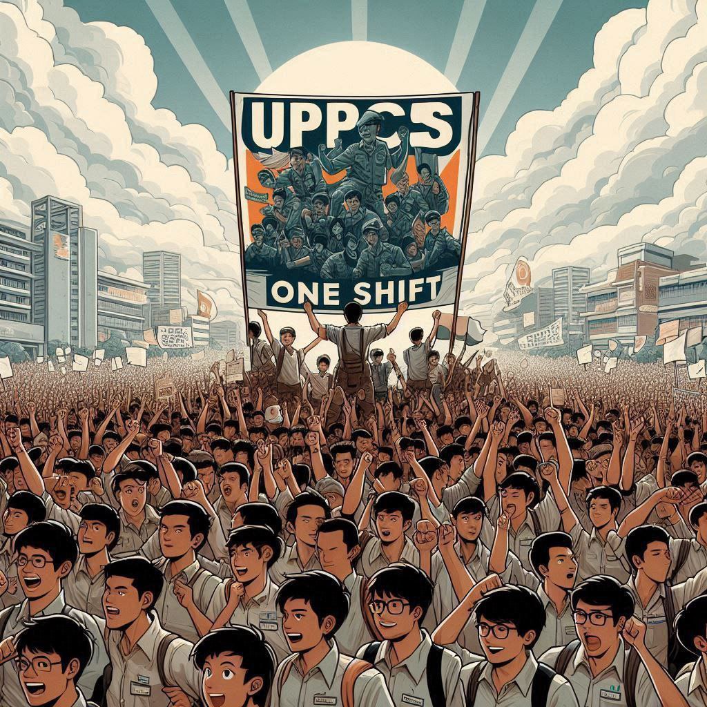 RadhaYadavg93's tweet image. छात्रों के साथ अन्याय हो रहा है आने वाले दिन में इससे पीड़ित सभी के बच्चे और परिवार होंगे।💔
Rt 🔁 
Like ❤️ 

#no_normalization
#NO_NORMALIZATION 
#UPPCS_ROARO_ONESHIFT