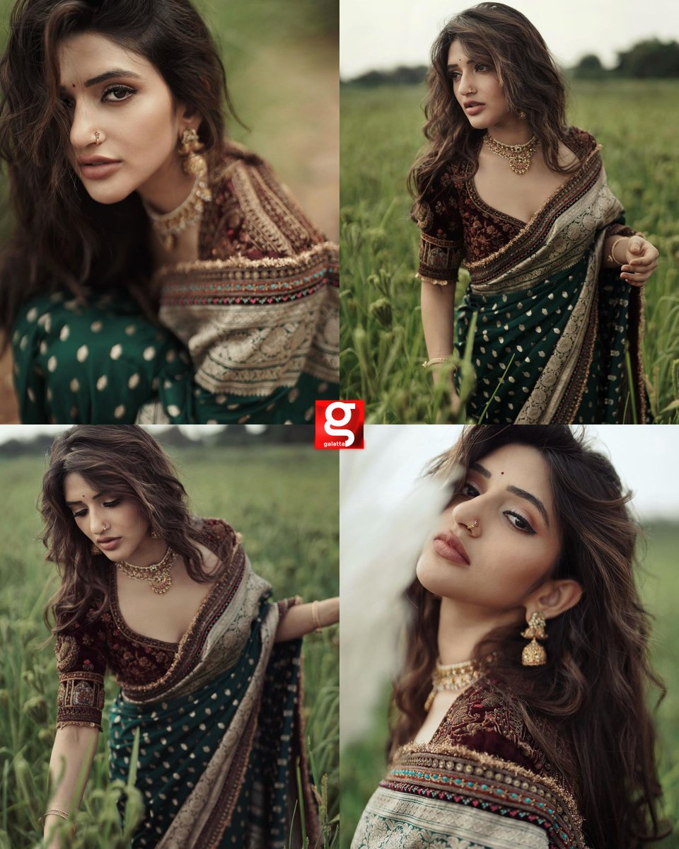 galattadotcom's tweet photo. Six yards of Magic- leela ♧✨️
@sreeleela14 #Sreeleela #Galatta
🎥: #ajshetty https://t.co/BNvPWxjjtO