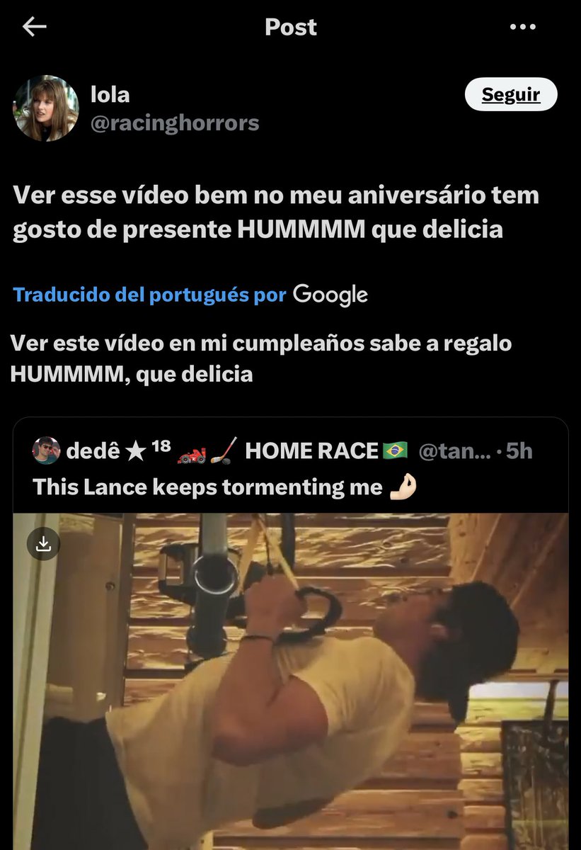 Boa noite e feliz aniversário, eu acho