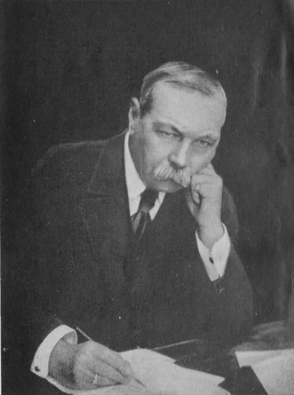 PisateliFilosof's tweet image. «В том то и дело, что простое объяснение всегда приходит в голову в последнюю очередь». Артур Конан Дойл.