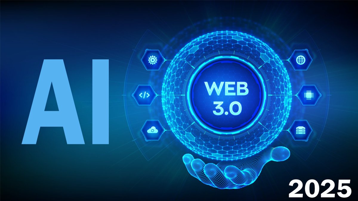 Poprotocolnet's tweet photo. Web3 and AI tokens to experience growth in 2025. #web3 #AI #tokens #news #cyrpto #pocoin #altcoins https://t.co/Uk4Ta6GDxw