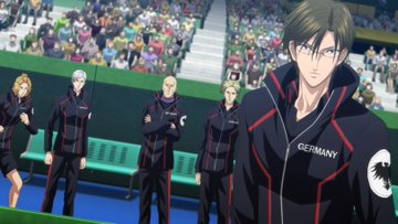 新テニスの王子様 U-17 WORLD CUP SEMIFINAL 第5話