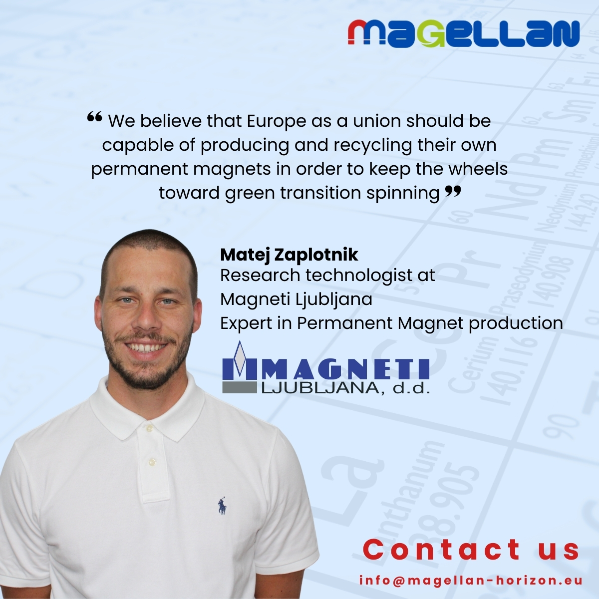 MAGELLAN Project EU tweet media