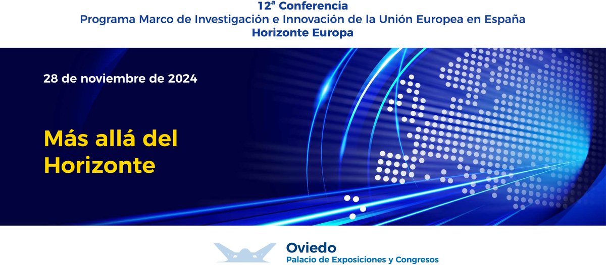 EUROFUE-UJI (@eurofue_uji) on Twitter photo 📅 ¡Nos vemos en Oviedo el 28 de noviembre para la 12ª Conferencia #HorizonteEuropa! 🌍<a href="/DynamoProjectEU/">Dynamo Project</a> y <a href="/e_diploma_EU/">e-DIPLOMA Project</a> estarán presentes para hablar de los avances en imágenes ultrarrápidas y la transformación digital del aprendizaje a distancia ⬇️ 📅 ¡Nos vemos en Oviedo el 28 de noviembre para la 12ª Conferencia #HorizonteEuropa! 🌍<a href="/DynamoProjectEU/">Dynamo Project</a> y <a href="/e_diploma_EU/">e-DIPLOMA Project</a> estarán presentes para hablar de los avances en imágenes ultrarrápidas y la transformación digital del aprendizaje a distancia ⬇️