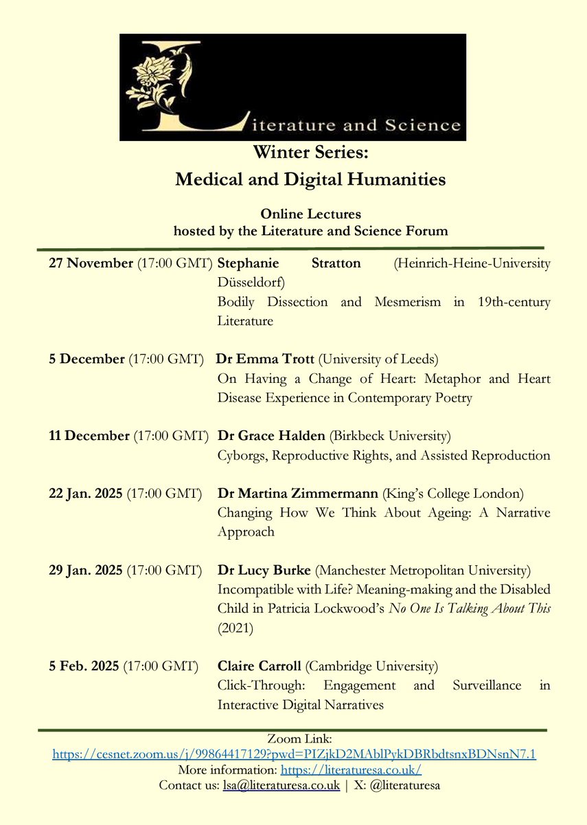 English Studies Universität Trier tweet media