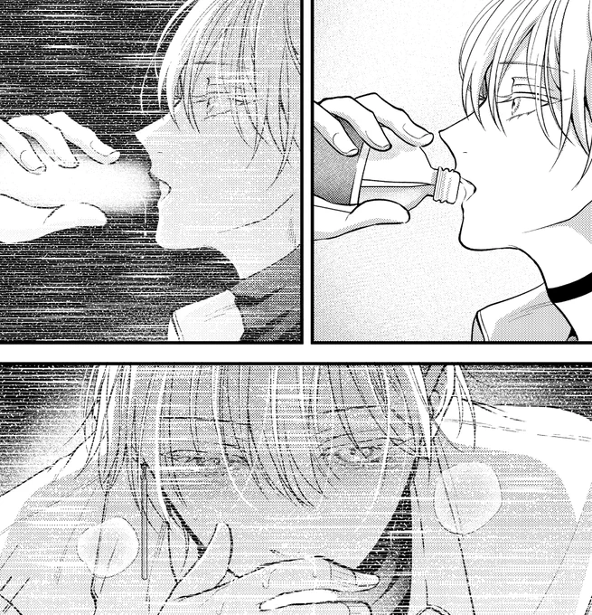 こういう想像するの好き

#商業BL #ガチ恋症候群 