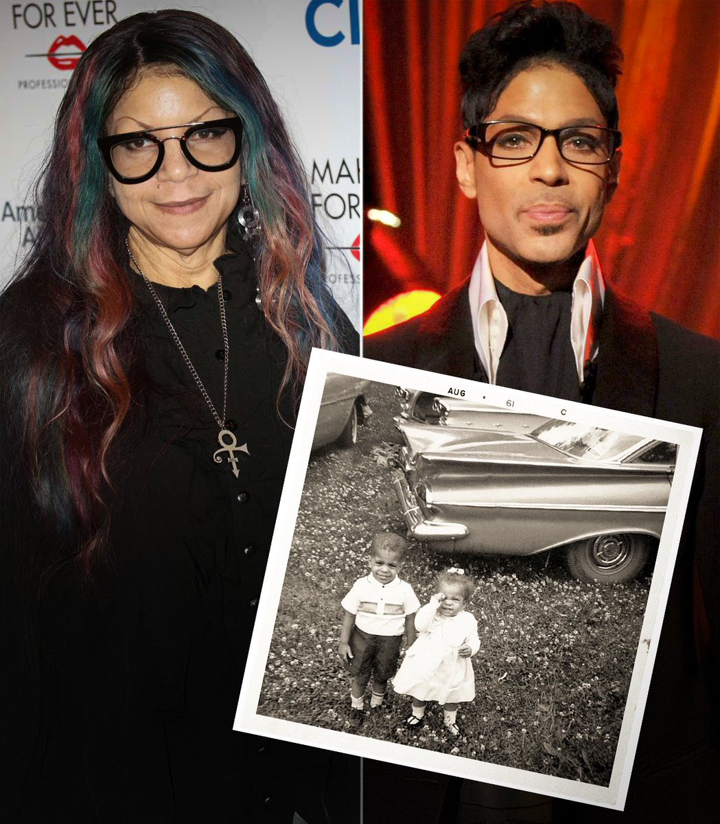 RIP Prince's lil sis 

Tyka Nelson 💜