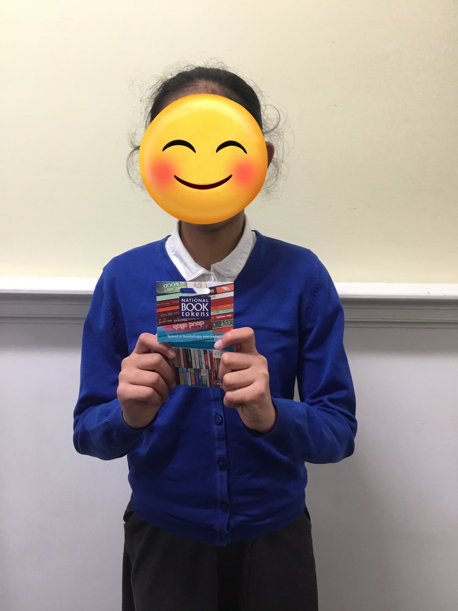 Thank you <a href="/Kings_Bolton/">King's Bolton</a> for the book token given to a Year 6 pupil for completing a challenge whilst attending your open evening.