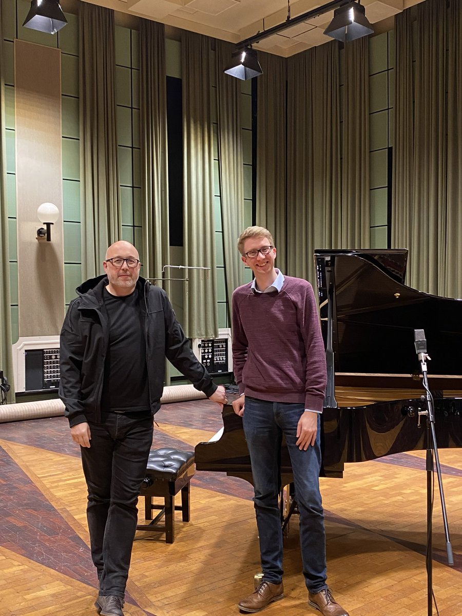 Ian Tindale (@iantindale) on Twitter photo Thanks to <a href="/PetrocTrelawny/">Petroc Trelawny</a> on <a href="/BBCRadio3/">BBC Radio 3</a> #Breakfast for playing a track from my recording of Josephine Lang (and thanks to the many friends who heard it and simultaneously texted me). Below: the composer herself, producer Luke Whitlock and some other loon in Maida Vale. Thanks to <a href="/PetrocTrelawny/">Petroc Trelawny</a> on <a href="/BBCRadio3/">BBC Radio 3</a> #Breakfast for playing a track from my recording of Josephine Lang (and thanks to the many friends who heard it and simultaneously texted me). Below: the composer herself, producer Luke Whitlock and some other loon in Maida Vale.