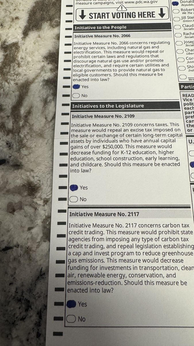 BDFphotography's tweet photo. It’s #ELECTIONDAY everyone! Remember to vote, especially in Washington. #VoteYesPayLess
Also vote for @SerranoforAG along with @reichert4gov to help try to save our great state of Washington! #WApolitics https://t.co/Tj8qkZus95