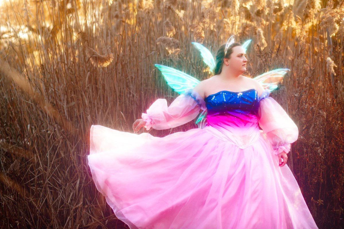 The fact that I went from design to actual dress still breaks my brain sometimes.