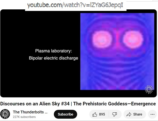 Cosmic Plasma In Mythology tweet media