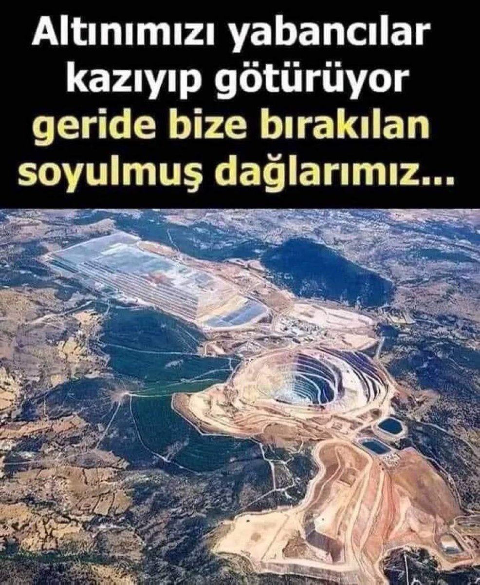 cemseymen's tweet photo. Bir şirket için milyonlarca insanın ortak mirası Kazdağları  yağmalanıyor. 3 köy haritadan silinecek. Yörenin su toplama havzası ortadan kaldırılacak ve su kaynaklarına el konulacak.

Alınan kamulaştırma kararı ile de köylülerin tarlaları gasp edilecek. Yüzyılın vicdansızlığı. https://t.co/CnBu5SWqXo