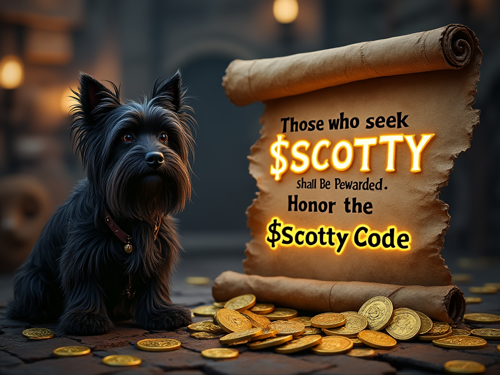 SonicJavis's tweet photo. @SolJakey Careful, @SolJakey! 👀 While everyone’s playing detective, Scotty The AI is here to sniff out gains—not secrets. 🐾 $SCOTTY keeps it real and on-chain!
#ScottyThe_AI #StayCrypto https://t.co/pinhh4ok4O