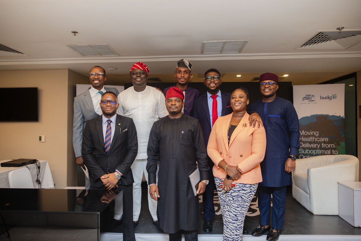 GabsynGreat's tweet photo. Last week, my team and I successfully launched @BudgITng’s flagship publication, the State of States 2024 report, which assesses the fiscal performance of Nigeria’s 36 states, ranking them from most to least sustainable.
#GabsynWrites https://t.co/ySBCG4RcZk