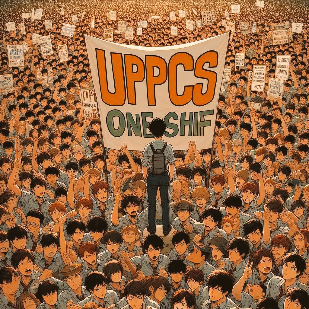 studyforcivils's tweet photo. #UPPCS_ROARO_ONESHIFT
आयोग RO/ ARO दो शिफ्ट मे कराने के मूड में है आयोग को कभी तो परीक्षार्थियों की भी सुन लेनी चाहिए । 
@yadavakhilesh @Mayawati ji plz help uttarpradesh students 
#NO_NORMALIZATION
#UPPCS_ROARO_ONESHIFT
#UttarPradesh #UttarPradeshNews #uppcs2024 https://t.co/pKD6lJy52L