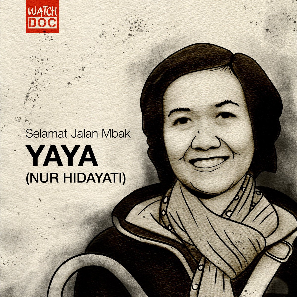 Watchdoc turut berduka atas berpulangnya perempuan tangguh, mba Yaya (Nur Hidayati). Semasa hidupnya, beliau pernah menjadi Direktur Eksekutif Nasional Walhi periode 2016-2021.

Selamat jalan mba Yaya. Terima kasih sudah berjuang untuk lingkungan hidup kita tetap lestari.