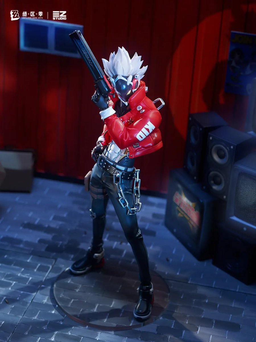 ゼンレスゾーンゼロ ビリー・キッド 1/7 完成品フィギュア』が