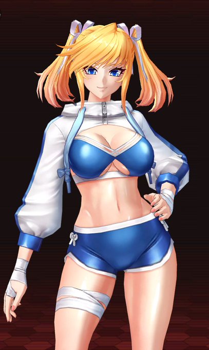 #アクション対魔忍
紅さんグラフィックリニューアルおめ😄✨ 