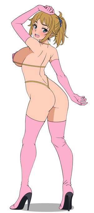 フミナパイセンの後ろ立ち絵とお尻アングル進捗というか加筆というか。

とりあえず今日のアレ。
眠過ぎて全然進んでませんユルシテ… 