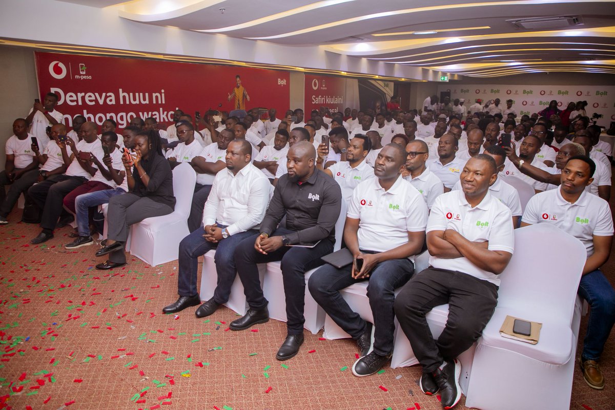 Luvanda255's tweet photo. I had the pleasure of hosting the Vodacom  M-Pesa and Bolt  Partnership event 
#McluvandaCorporateEvents https://t.co/eRsQb6laxf