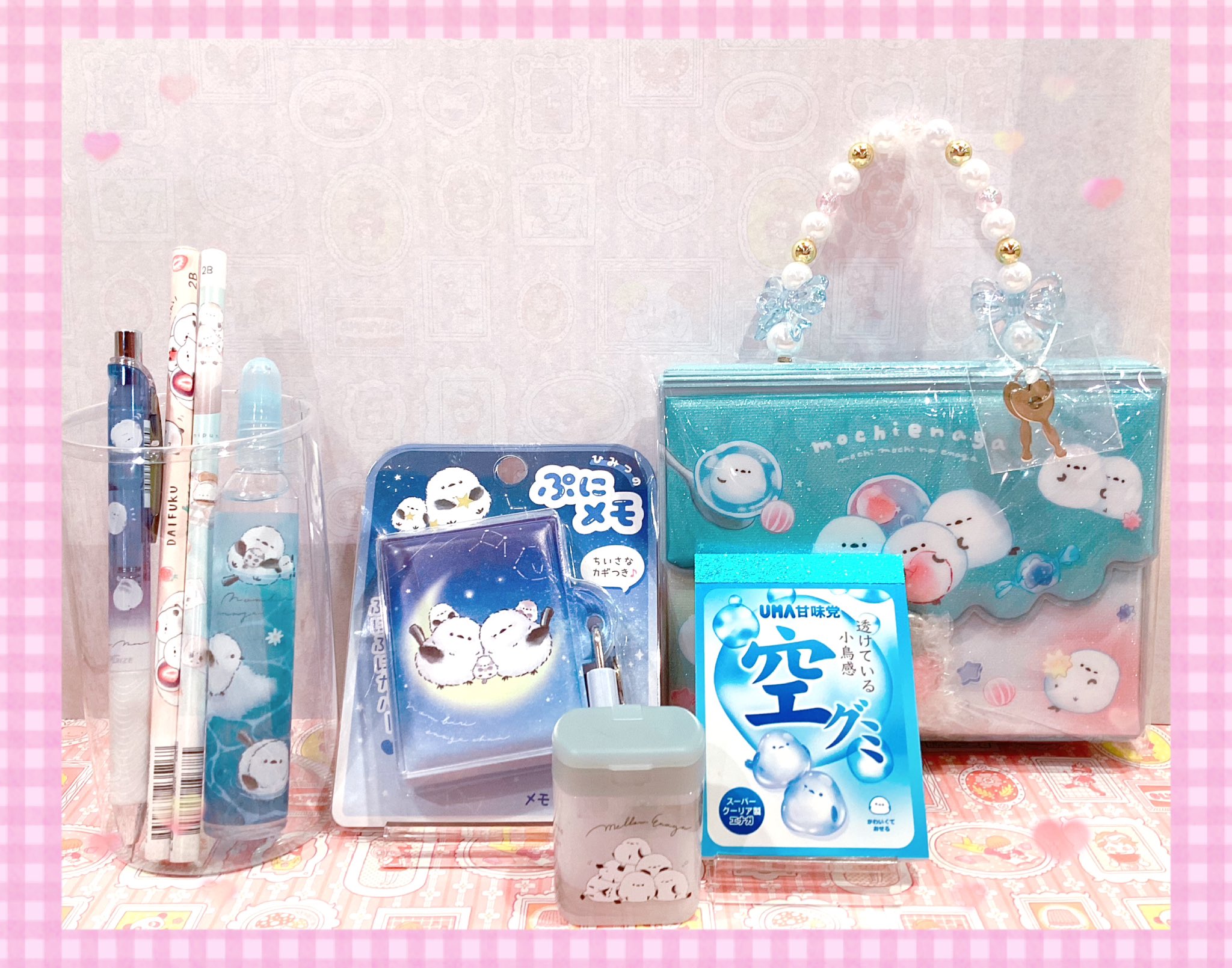 ★Maui 2点おまとめ【ミニ財布／ペンケース】ミナペルホネン タンバリン ♡mimiさま おまとめ専用♡ （☆Maui様専用 2点おまとめ【ミニ