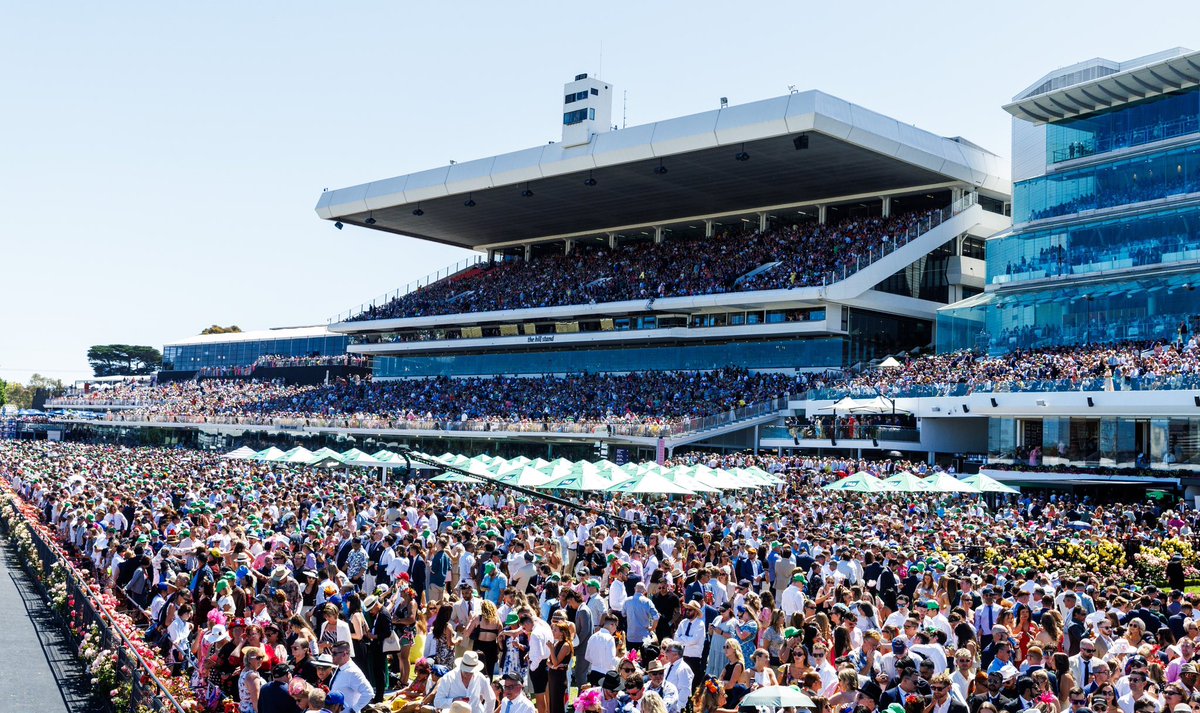 FlemingtonVRC's tweet photo. Scenes 👀

@Lexus #melbournecup https://t.co/xcuKY1qoVk