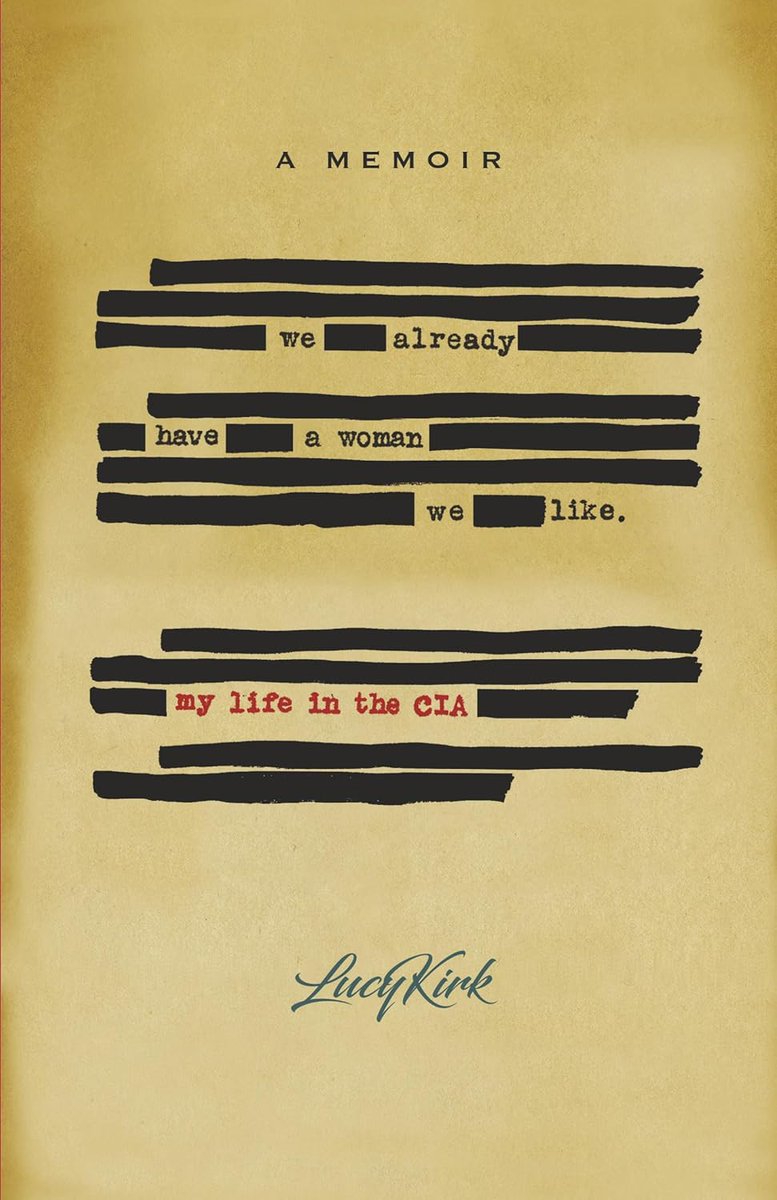 We Already Have a Woman We Like. My Life in the CIA – new book out now #CIA #DDP #DO #Humint #intellbooks <a href="/BookBaby/">BookBaby</a>