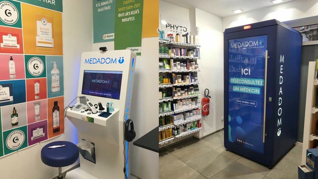 Les cabines de téléconsultation à l'assaut des déserts médicaux. Une vrai solution ? scoop.it/topic/pharmage…