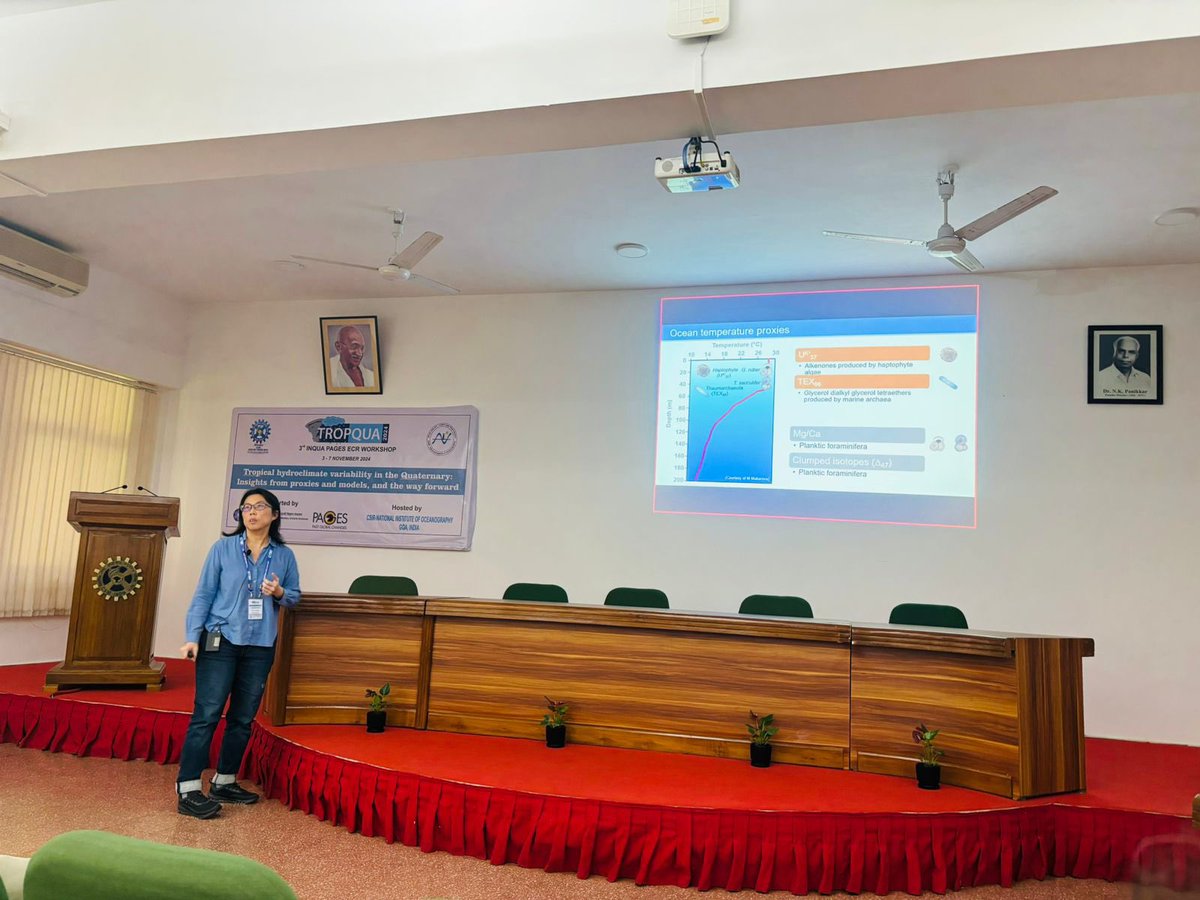 PAGES Early-Career Network (@pages_ecn) on Twitter photo Day 1 of the TROPQUA INQUA-PAGES workshop kicked off yesterday with an inspiring keynote by Dr. Sze Ling Ho on “Making sense of inter-proxy and proxy-model discrepancies in ocean temperature reconstructions.” Exciting insights and more sessions to come! 🌊📊 <a href="/INQUA_ECR/">INQUA Early Career Researchers</a> <a href="/PAGES_IPO/">Past Global Changes</a> Day 1 of the TROPQUA INQUA-PAGES workshop kicked off yesterday with an inspiring keynote by Dr. Sze Ling Ho on “Making sense of inter-proxy and proxy-model discrepancies in ocean temperature reconstructions.” Exciting insights and more sessions to come! 🌊📊 <a href="/INQUA_ECR/">INQUA Early Career Researchers</a> <a href="/PAGES_IPO/">Past Global Changes</a>