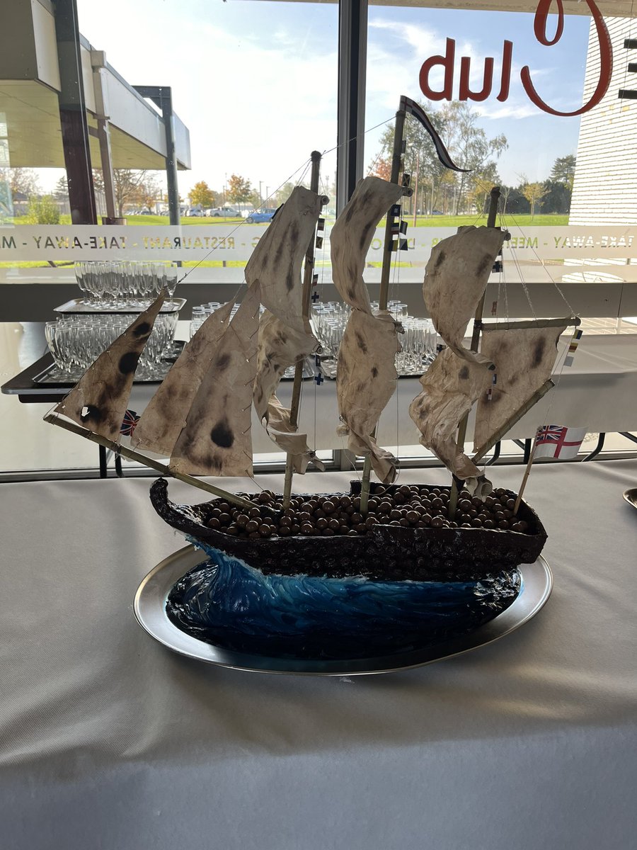 rory_mcewan's tweet photo. @LCS_RN_Offical BZ ! RN Chefs always impress. 

This was the effort of our POCS at SHAPE. https://t.co/4MpCj1vKFG