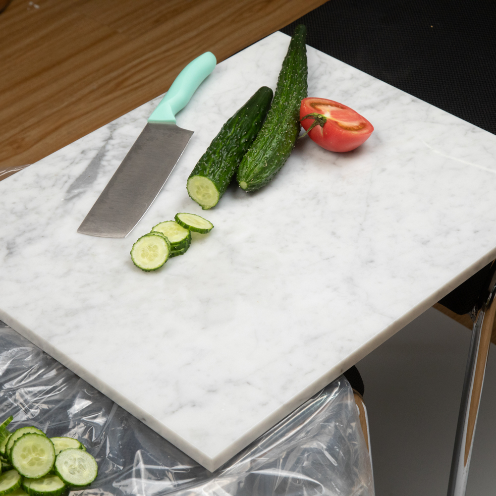 diflart's tweet photo. Selection of high-quality marble, unique veins, so that the kitchen is full of artistic flavor!
#Diflart #kitchenupgrade #marblecuttingboard #marblepastryboard https://t.co/RXkoBIOnRN