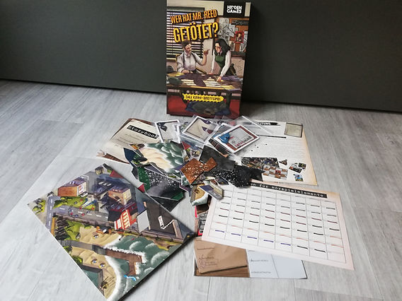 Wer hat Mr. Reed gerötet? ist ein Krimispiel aus dem Hause @hiddengames_original. Viel Spaß mit unserer #rezension:

gamingwolves.net/post/wer-hat-m…

#boardgamer #boardgamegeek #boardgamesofinstagram #brettspiele #gesellschaftsspiele #bgg #spiel #spielen #hiddengames
