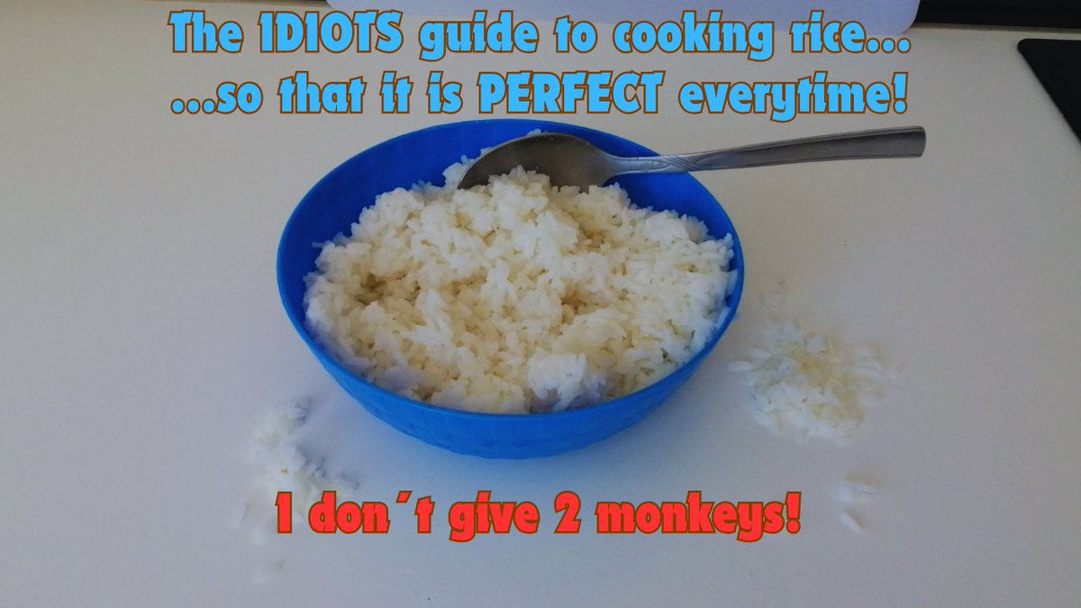 HomeCookSpain's tweet photo. The IDIOTS guide to cooking rice so that it is PERFECT everytime!
.
➡️Watch Video: https://t.co/uULdNsqkv6
.
🏷️ #ricerecipe #howtocookrice #perfectrice https://t.co/C1suAOkeBK