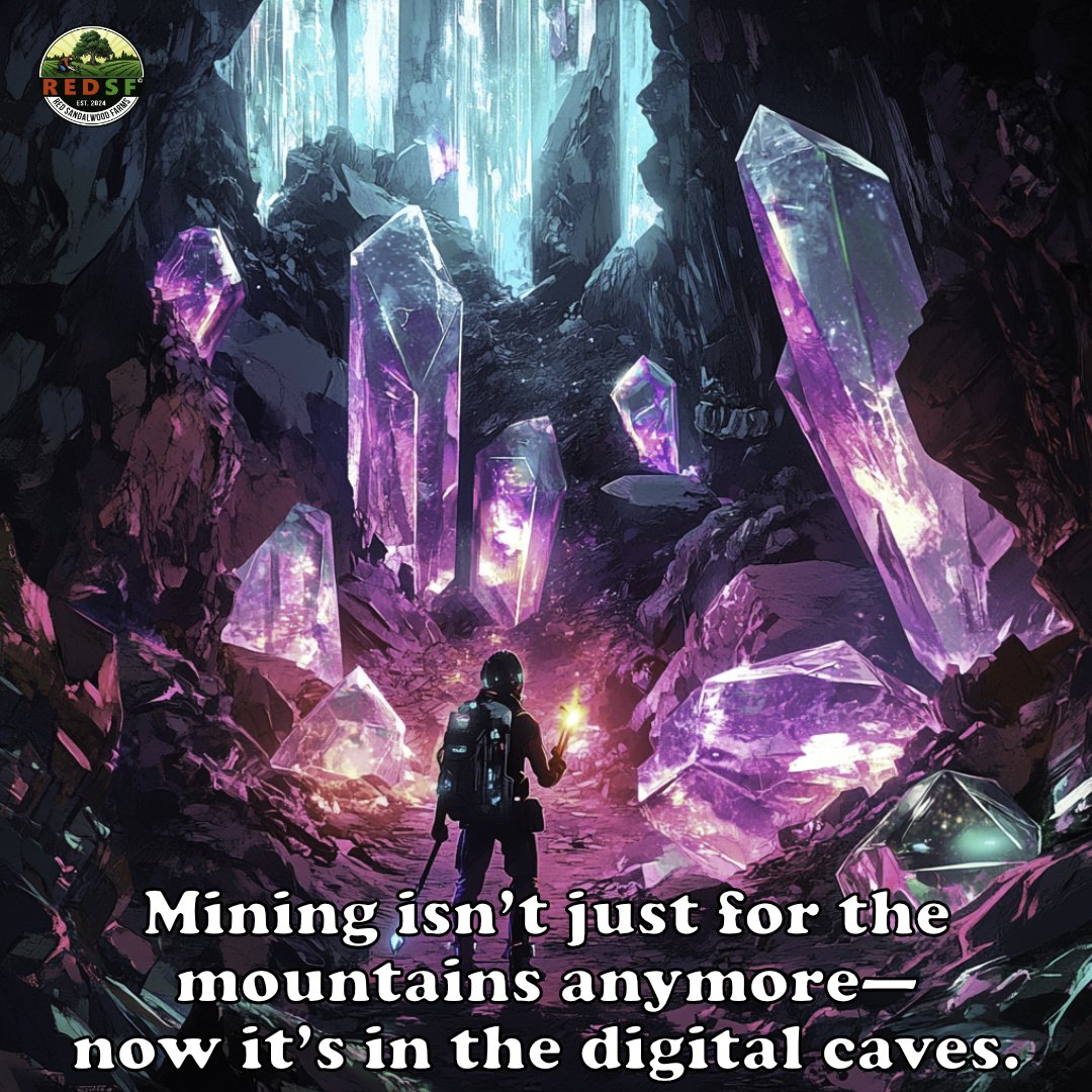 REDSF_X's tweet photo. In REDSF, every crystal holds a rare reward. Ready to start mining? ⛏️💎

 #REDSF #MiningTheFuture #BlockchainRewards #NFTMining #DigitalTreasures https://t.co/yXRbOSn2h9
