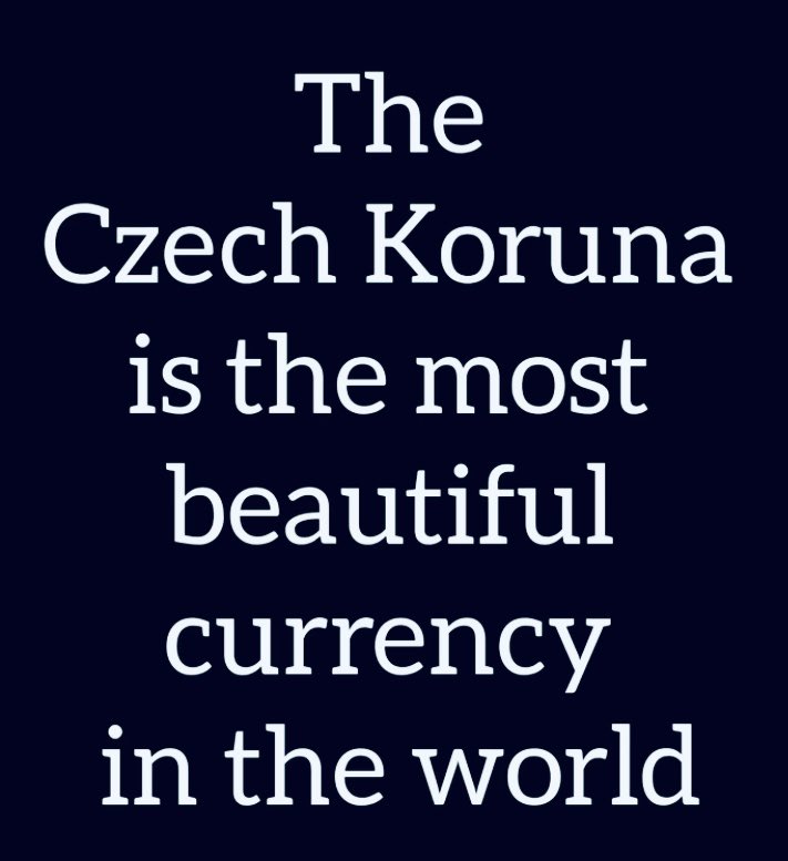 zuzana_2233's tweet image. #CzechKoruna #BeautifulCurrency #CurrencyDesign #CzechRepublic #TravelCzech #CzechBeauty #CurrencyArt #ExploreCzechia #MoneyMatters #CzechCulture