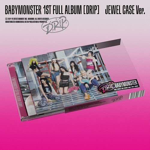 sdmedia051's tweet photo. 에스디미디어 입고정보

✔️ #베이비몬스터 - BABYMONSTER 1st FULL ALBUM [DRIP] 

-YG TAG ALBUM Ver.
-BANDANA Ver. (Limited Edition)
-BINDER Ver.
-JEWEL CASE Ver.
-ZIP LOCK Ver.

입고완료

#베이비몬스터 #babymonster #drip https://t.co/nTVklUwTDI