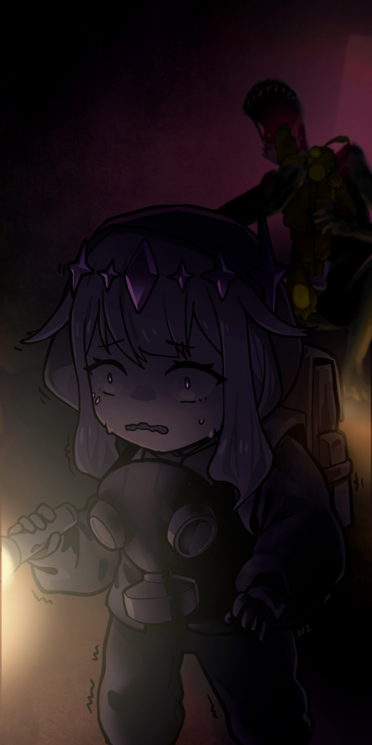 Only the bravest holomems.
...held off on this one a little bit too long. Oops!
#bijouwled #rkggk