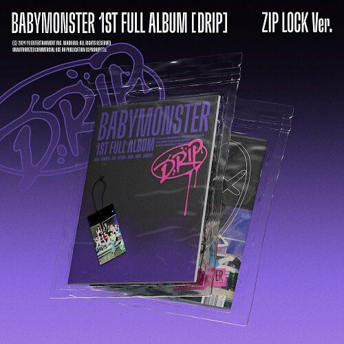 sdmedia051's tweet photo. 에스디미디어 입고정보

✔️ #베이비몬스터 - BABYMONSTER 1st FULL ALBUM [DRIP] 

-YG TAG ALBUM Ver.
-BANDANA Ver. (Limited Edition)
-BINDER Ver.
-JEWEL CASE Ver.
-ZIP LOCK Ver.

입고완료

#베이비몬스터 #babymonster #drip https://t.co/US5lpVulYH