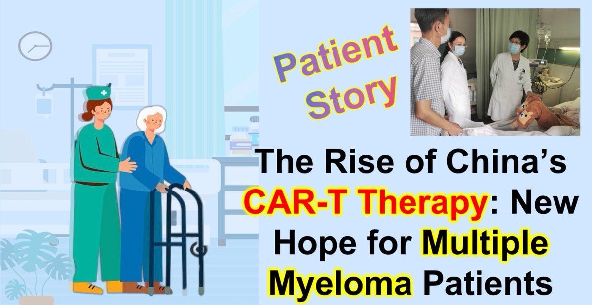 Advanced_Medici's tweet photo. The Rise of China’s CAR-T Therapy: New Hope for Multiple Myeloma Patients

#CARTTherapy #CART #MultipleMyeloma #BloodCancer #patientstory #ChinaCART #CARTTherapy

WhatsApp: https://t.co/wjmfIYSqvq
Email: doctor.huang@globecancer.com

→https://t.co/8SLbyMjbht https://t.co/XyVm7hAyuj