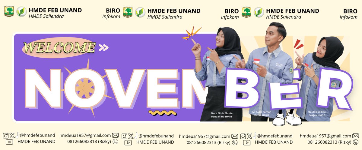 [WELCOME NOVEMBER]