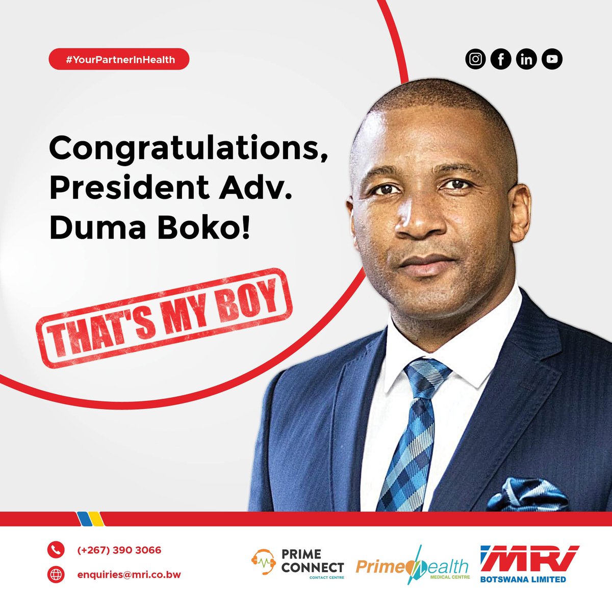 BotswanaMri's tweet photo. #mrigoldstandard #yourpartnerinhealth https://t.co/zexMZTvUWe