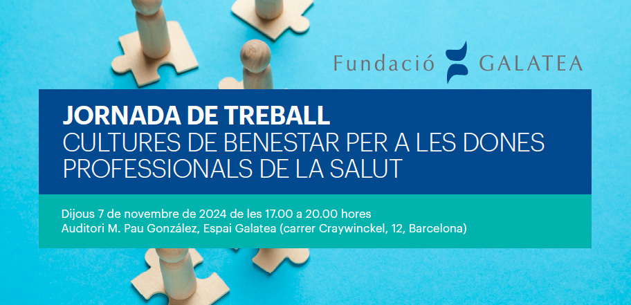 🙋‍♀️Què significa ser dona i professional de la salut avui?🏥

➡️Participa a la #JornadaTreball 'Cultures de Benestar per a les Dones Professionals de la Salut', un espai per dialogar i identificar necessitats del col·lectiu.

🗓️7 Nov., 17h
📍Espai Galatea
✍️i.mtr.cool/uewbkypxxl