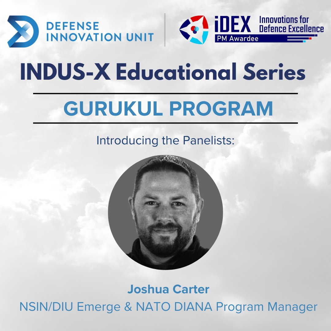 India_iDEX's tweet photo. Introducing our distinguished panelists for the 6th Edition of The Gurukul Educational Series under #INDUSX!
🗓️8th Nov 24 
🕕1830 Hrs onwards
Gurukul, the Educational Series, where industry (Indian/US Primes), Governments &amp; startups come together on a single platform. https://t.co/aQ80ExMzSE