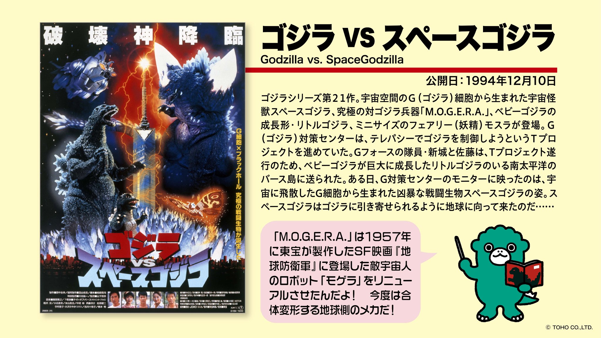 超機動マシン合体モゲラ ゴジラVSスペースゴジラ バンダイ