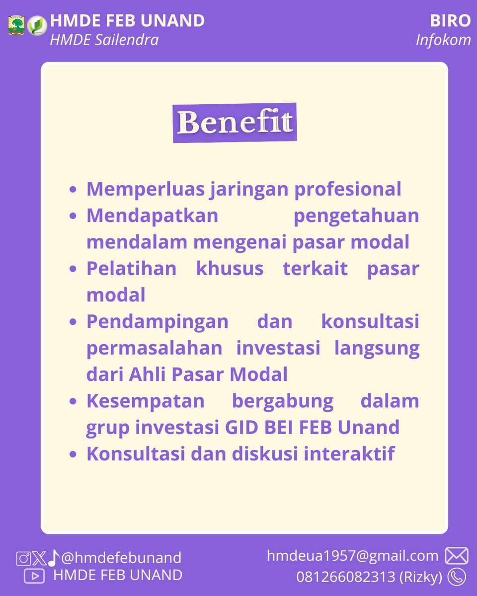 [SEKOLAH PASAR MODAL]