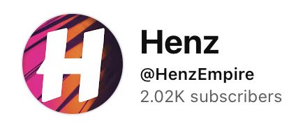 HenzGaming's tweet photo. Thank you all for 2k subs! Went from 1.92k to 2.02k this week🤯 appreciate all the support❤️ https://t.co/WlhLSTnND8