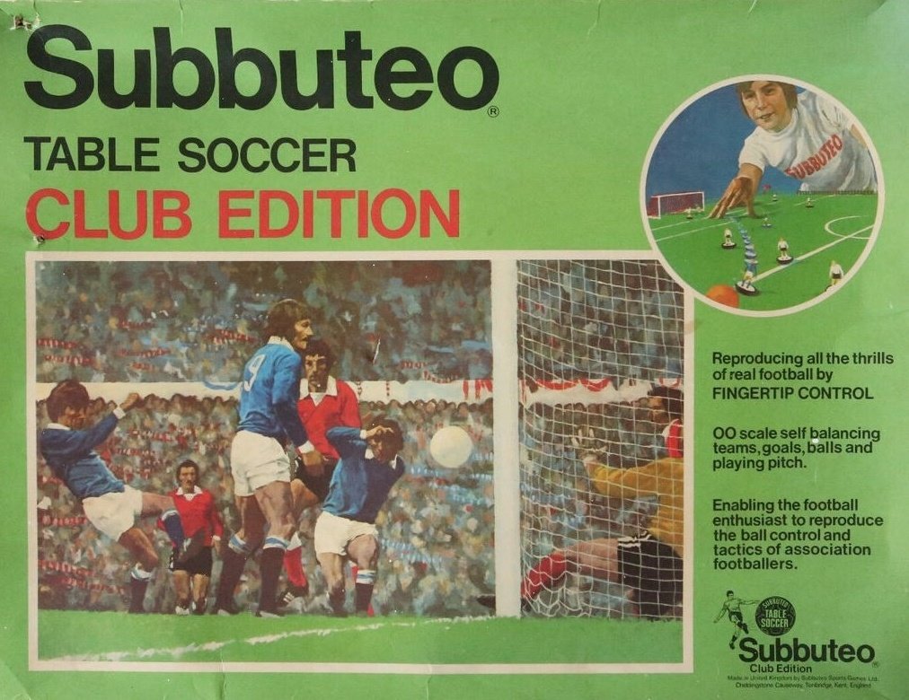 footballmemorys's tweet photo. Subbuteo Club Edition
#Subbuteo #FootyGames #ClubEdition https://t.co/rKEb9EcURd